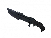 ★ Huntsman Knife Blue Steel